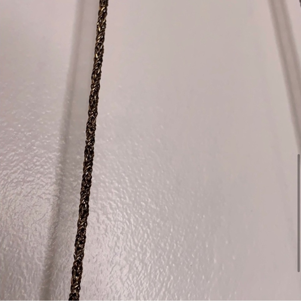 gorgeous vintage bag made of gold and silver. - Picture 5 of 8